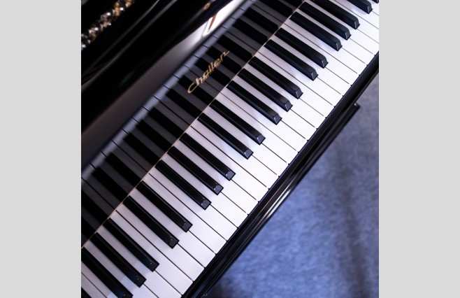 Challen Polished Ebony GP142 Grand Piano, Used - All Inclusive Premium Package (SN:955238) - Image 9